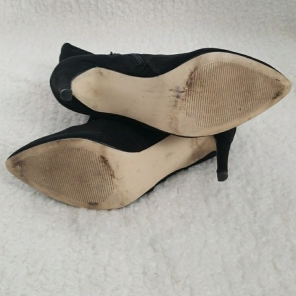 *sold*Just Fab size 10 Posey Fringe Bootie - Picture 5 of 7